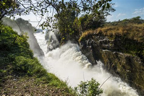 Africa, Uganda, Murchison Falls National Park, Murchison Falls stock photo