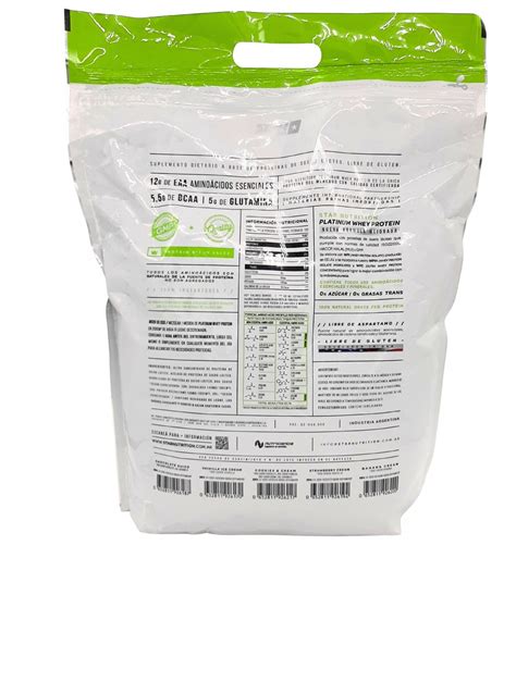 Star Nutrition Premium Whey Protein 3kg Vainilla Wikimúsculos