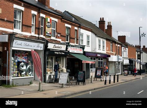 Earlsdon Street Earlsdon Coventry Uk Stock Photo Alamy