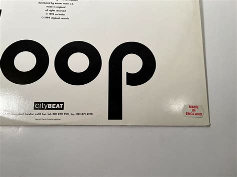 Doop Doop Record 1994 Uk Vinyl 12 Single Ebay