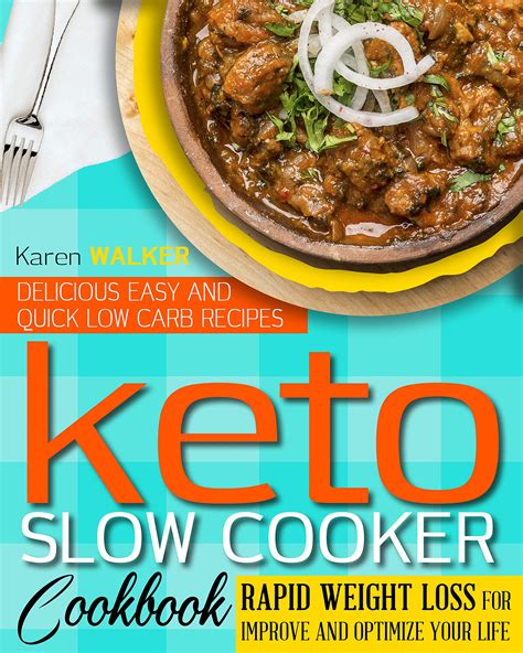 Keto Slow Cooker Cookbook 200 Delicious Easy And Quick Low Carb