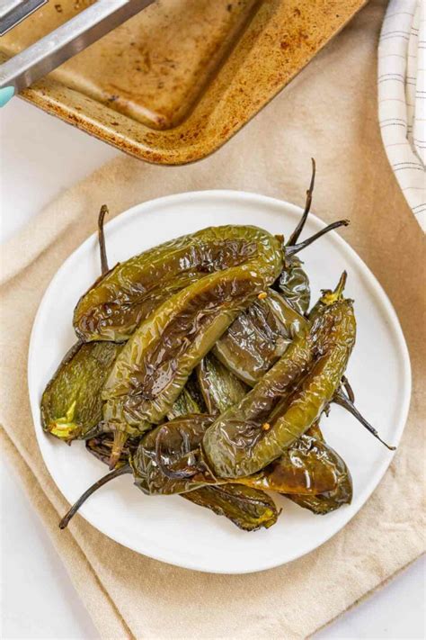 Roasted Jalapeños Oven And Air Fryer Instructions Babaganosh