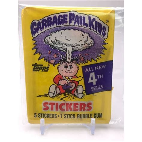 GARBAGE PAIL KIDS SEALED STICKERS