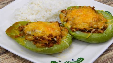 Puerto Rican Style Stuffed Chayote Squash Youtube