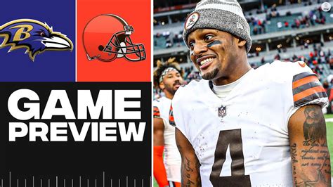 Nfl Week 15 Game Preview Ravens Vs Browns Expert Picks Props More