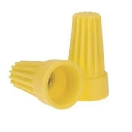 Conector De Tor O Emenda Fios Cabos P H Amarelo Recifetronic