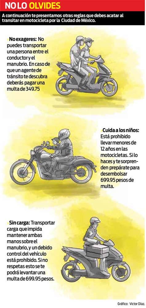 Reglas De Transito Para Motociclista