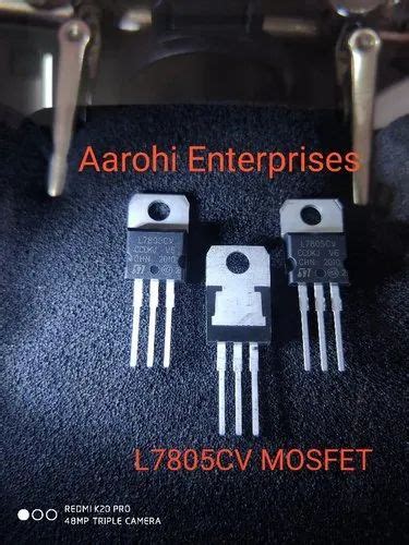 St L7805cv Mosfet Dip Pnp At Rs 13piece In Faridabad Id 22411259630