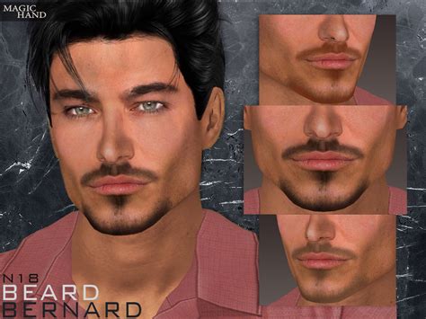 Arno Beard N Sims Hair Mod Modshost Xxx Porn Sex Pics