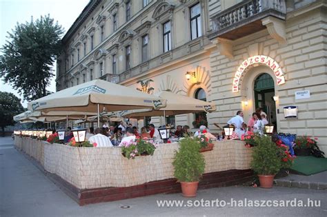 Roosevelt T R Fish Restaurant Szeged Tourinform