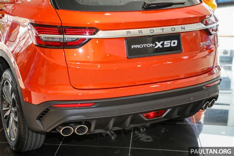 Proton X50 Flagship Malaysia Ext 30 BM Paul Tan S Automotive News