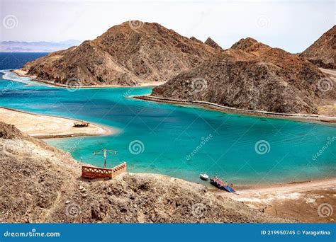 Fjord Bay In Taba, South Sinai, Egypt Stock Photo | CartoonDealer.com ...