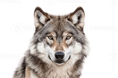 Wolf on Transparent Background. AI 24516708 PNG