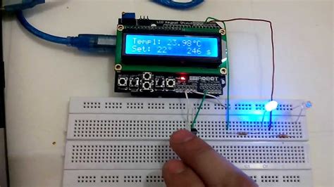 Controlador De Temperatura Arduino Youtube