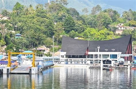 Besok Jokowi Resmikan Pelabuhan Penyeberangan Di Danau Toba Intip