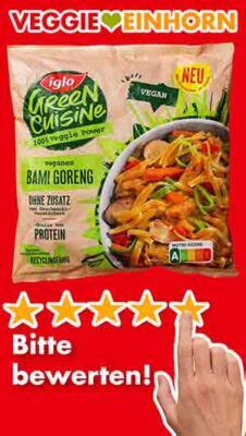 Veganes Bami Goreng Von Iglo Green Cuisine