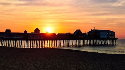 125 Years And Still Standing Old Orchard Beach Pier Proves It Can