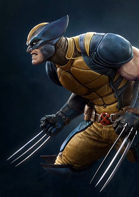 Wolverine (Росомаха, Логан, Джеймс Хоулетт) :: Marvel (Вселенная Марвел ...