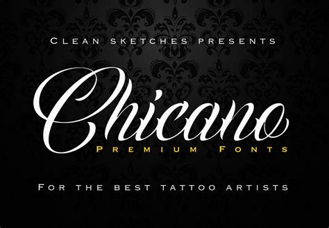 Chicano Procreate Tattoo Font Instant Download .ttf, .otf Included - Etsy