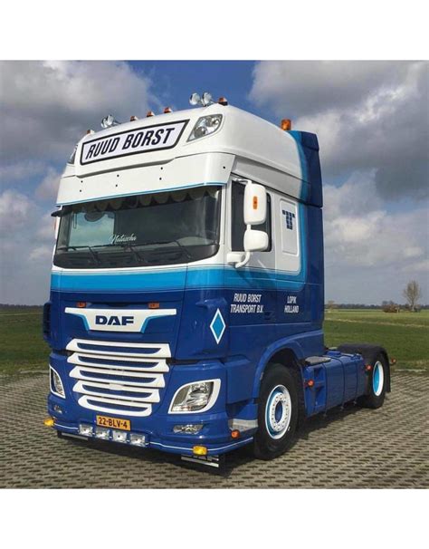 Zonneklep Daf XF Super Space Cab Aluminium Truck Style Nl By Sjaak