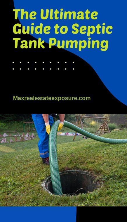 Septic Tank Pumping How Why When And Who For Homeowners