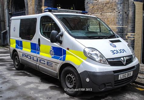 Btp British Transport Police Vauxhall Vivaro Lx Bkv Flickr