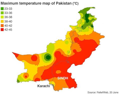 Pakistan Heatwave Death Toll Crosses 800 People In Sindh Bbc News