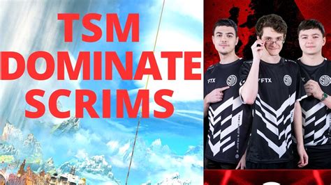 Insane Game Tsm Dominate Algs Pro League Scrims With Kills