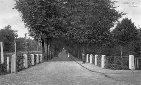 Vlietlaan Bussum Jaartal Tot Foto S Serc