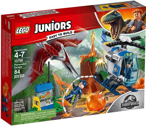 Купить Lego Jurassic World Juniors 10756 Pteranodon Dino: отзывы, фото ...