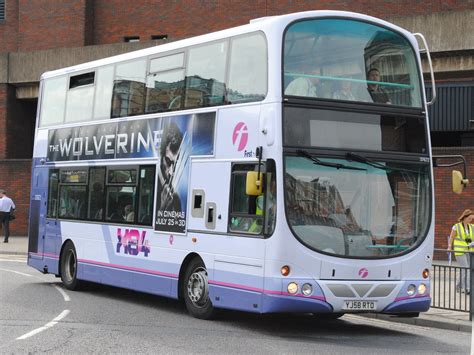 First West Yorkshire 37672 YJ58RTO Volvo B9TL Wright Eclip Flickr