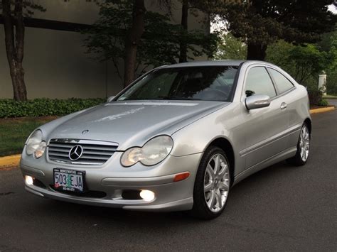 2002 Mercedes Benz C230 Kompressor Leather Automatic New Tires