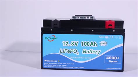 Lifepo4 Batería Recargable De Fosfato De Hierro Y Litio Para Upsfuente