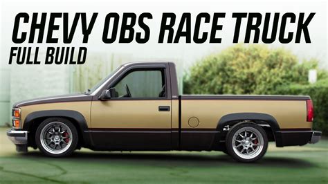 Full Build Obs Chevy Race Truck With Cantilevered Suspension Youtube