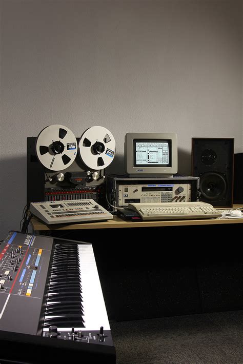 Recreating The 80s Home Studio Experience