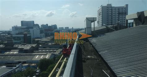 Pt Rhino Rope Access Indonesia Jasa Pekerjaan Ketinggian