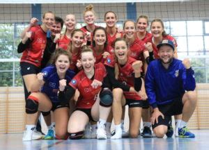 Volleyball 2 Bundesliga Damen Eine Pokalrunde Weiter TV Dingolfing