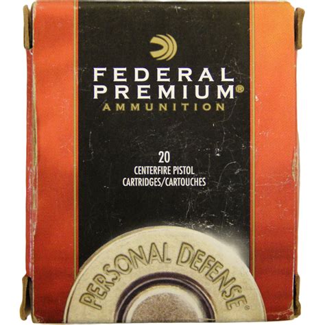 Ammomart 45 Acp Federal Premium Personal Defense 230gr Hydra Shok