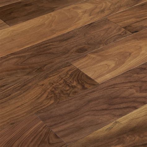 Vanier Engineered Hardwood American Walnut Collection Natural