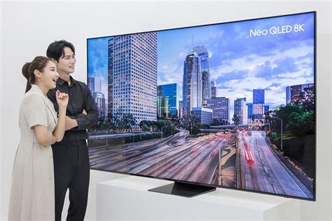 삼성전자 98형 Neo Qled 8k 국내 출시초대형·프리미엄 Tv 시장 선도 헤드라인뉴스headlinenews