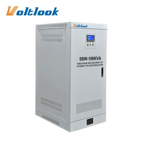 Sbw F 100kva 3phase Split Phase Industrial Grade Compensated Voltage