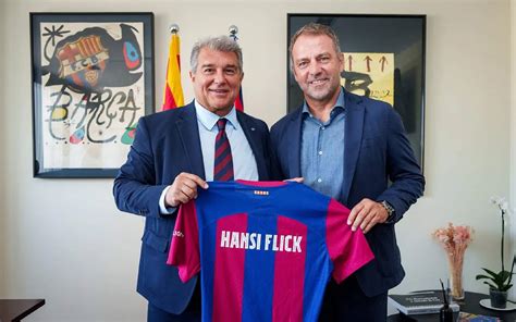 Joan Laporta Cambia El Guion Y Convence A Flick Para Vender A Un