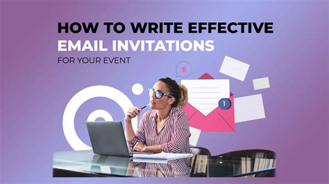 How To Write A Great Event Invitation Email With Winning Examples