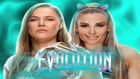 Wwe Evolution 2018 Dream Match Card Predictions Youtube