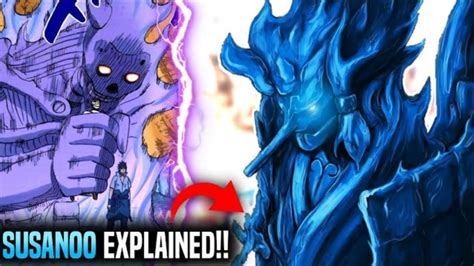 Different stages of susanoo Explain - YouTube