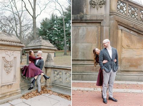 Central Park Engagement Session Izzy Co Photography