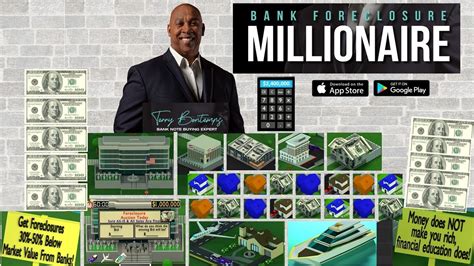 Bank Foreclosure Millionaire Real Estate Investing Game Teaches You How