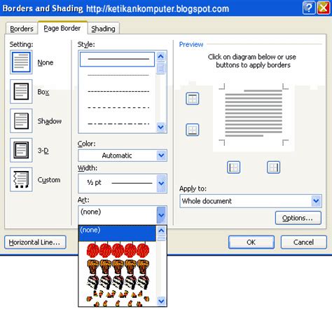 Cara Membuat Bingkai Di Microsoft Word 2007 2010 And 2013 Lengkap