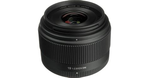 Sigma 19mm F 2 8 EX DN Lens For Olympus Panasonic Micro 400963