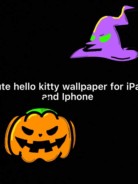 🔥 52 Hello Kitty Halloween Ipad Wallpapers Wallpapersafari